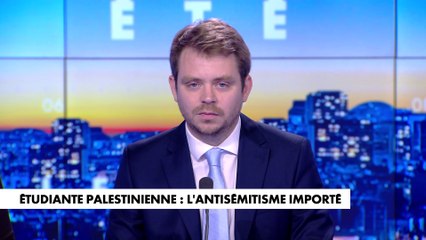 L'édito de Jacques Serais : «Étudiante palestinienne : l'antisémitisme importé»
