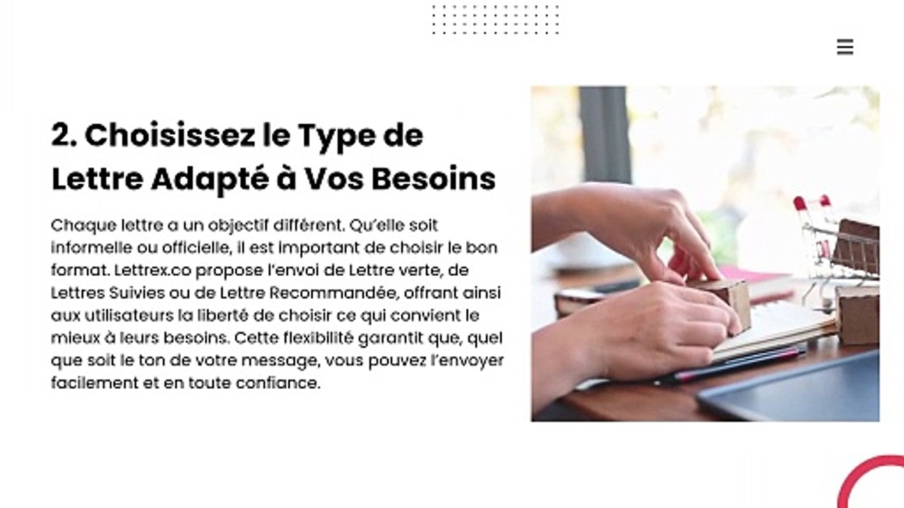 Lettrex.co Partage 4 Avantages De L'envoi De Lettres En Ligne