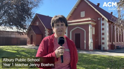 Albury Public School celebrates 175 years