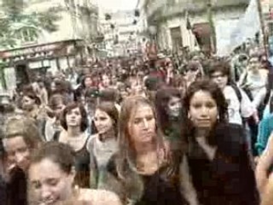 Manif 15/05/08 Montpellier