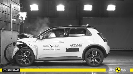 Renault 4 E-Tech Electric - Crash & Safety Tests - 2024