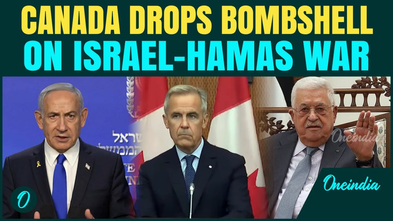 ‘Hamas Can…’ Canada’s BIG Announcement For Palestine |Israel SLAMS Canada For ‘Distorted Campaign’