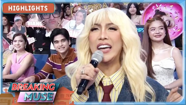 Meme Vice, sinabi kung gaano kamahal ng ‘Showtime’ ang PBB Collab housemate | It's Showtime | Breaking Muse