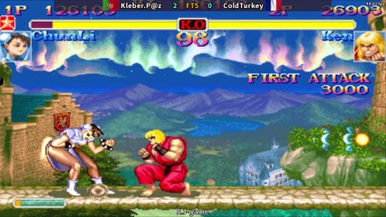 街霸2X Kleber.P@z VS ColdTurkey 2025-7-31 FT5