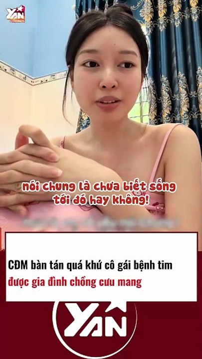 CĐM bàn tán quá khứ cô gái bệnh tim được gia đình chồng CƯU MANG