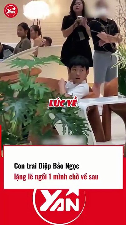 Con trai DIỆP BẢO NGỌC lặng lẽ NGỒI MỘT MÌNH khiến dân mạng xót xa