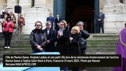 Marion Game : Comme sa fille Virginie, ses deux petits-fils Aurélien et Arthur se sont dirigés vers un métier de l'ombre...
