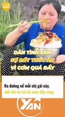 Ra đường NỂ CHỊ GÁI này, mỗi lần ăn vài ký PHỞ đều VUNG TAY MẠNH X