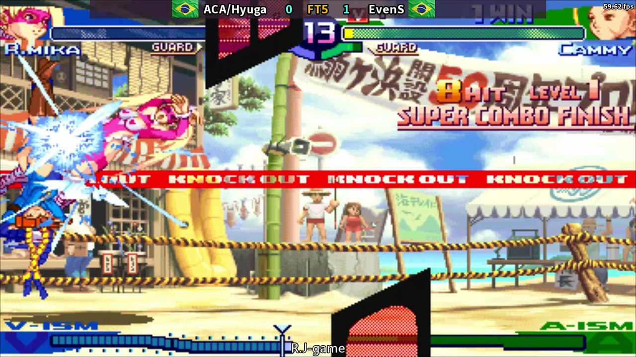 少年街霸ZERO3 ACA/Hyuga VS EvenS 2025-7-31 FT5