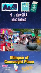 iconic charm make this walk unforgettable.  #ConnaughtPlace #EveningVibes #FYP #ViralReels #DelhiNights