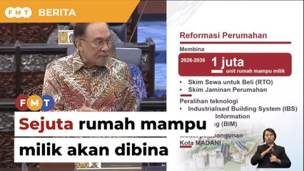 RMK13 Sejuta rumah mampu milik menjelang 2035