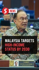 Malaysia aims to become a high-income nation by 2030