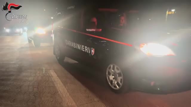 Blitz dei carabinieri a Canosa di Puglia