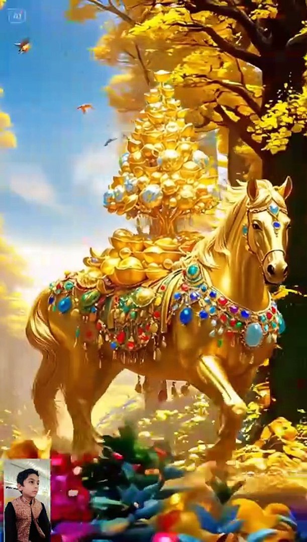 golden horse