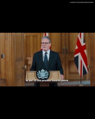 PM UK Keir Starmer Bakal Ikut akui negara palestina di Majelis Umum PBB September Mendatang