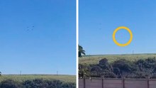 Botsing in de lucht: video toont moment van ongeluk met vliegtuigen van de Braziliaanse luchtmacht