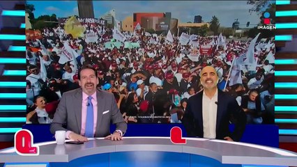 ¿Así se apoya a un candidato... sí, no? | Qué Importa