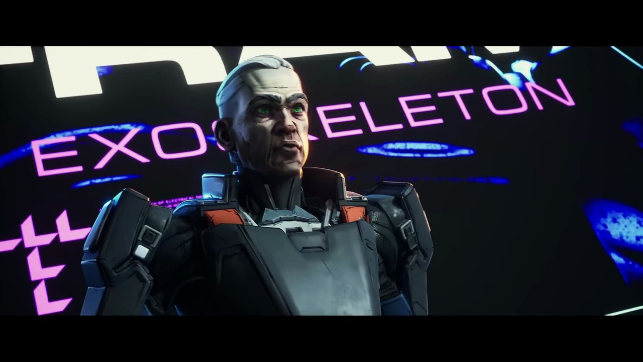 Borderlands 4 stellt den Exo-Soldaten Rafa im animierten Video vor