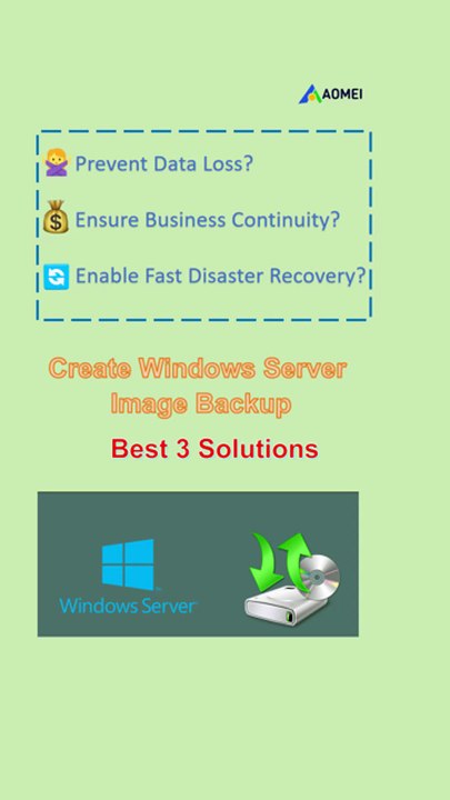 How to Create a Windows Server Image Backup (3 Easy Ways)