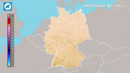 Viel Regen bis zum Wochenende und dann kommt auch noch ein Sturm!