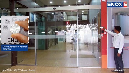 Automatic Sensor Door