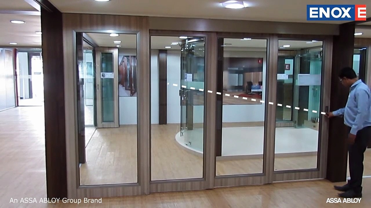 Telescopic system ESLDF 80