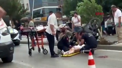 Bursa'da korkunç kaza: 1 ölü, 2 yaralı