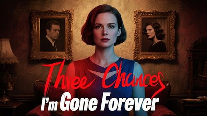 Three Chances, I'm Gone Forever Full Movie
