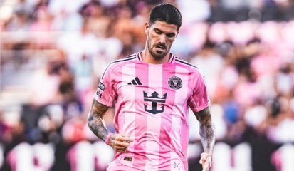 De Paul tras su debut con Inter Miami: "Estoy muy feliz"