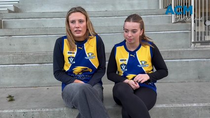 Football: North Warrnambool Eagles' under-15 WVFFL grand final