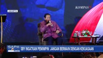 Pidato SBY Ingatkan Pemimpin: Jangan Bermain-main dengan Kekuasaan | SAPA PAGI