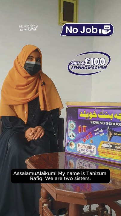 Help a Girl Earn with Dignity – Donate a Sewing Machine Today