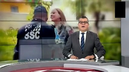 Difunden video de 'Lady Racista' disculpándose con el policía de CdMx que agredió