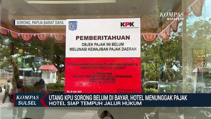 Utang KPU Sorong Belum Di Bayar, Hotel Menunggak Pajak