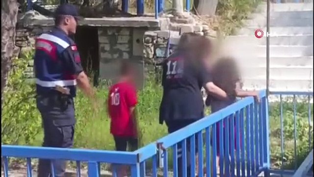 Yeğeninin düşen terliğini almak için baraj gölüne giren çocuktan acı haber