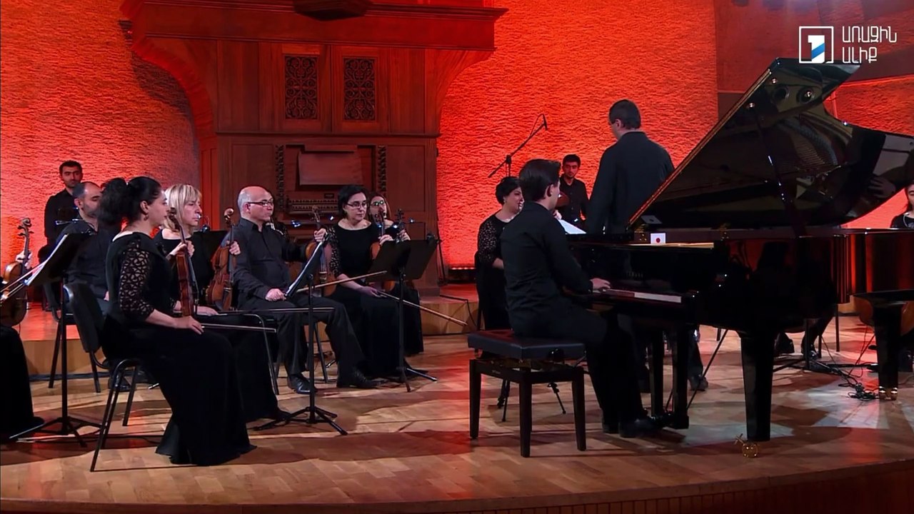 Depi dasakan Evratesil 2024 - Semi Final 1 - Armen Puchinyan - Piano - A. Babajanyan Nocturne