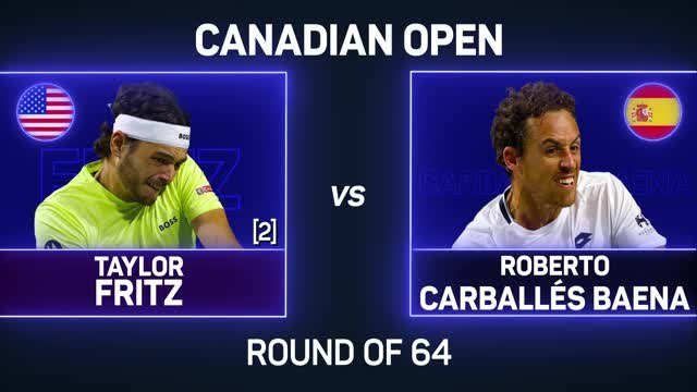 Fritz made to work by world number 89 Carballes Baena