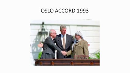 The recognition of a Palestinian state