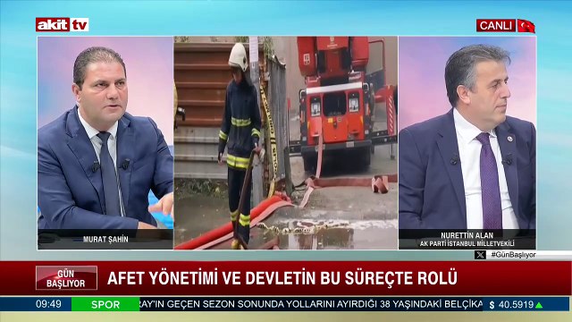 Ak Parti İstanbul Milletvekili Nurettin Alan iç siyasetin gündemini değerlendirdi