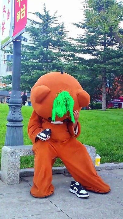Bear funny Video😄😄😄