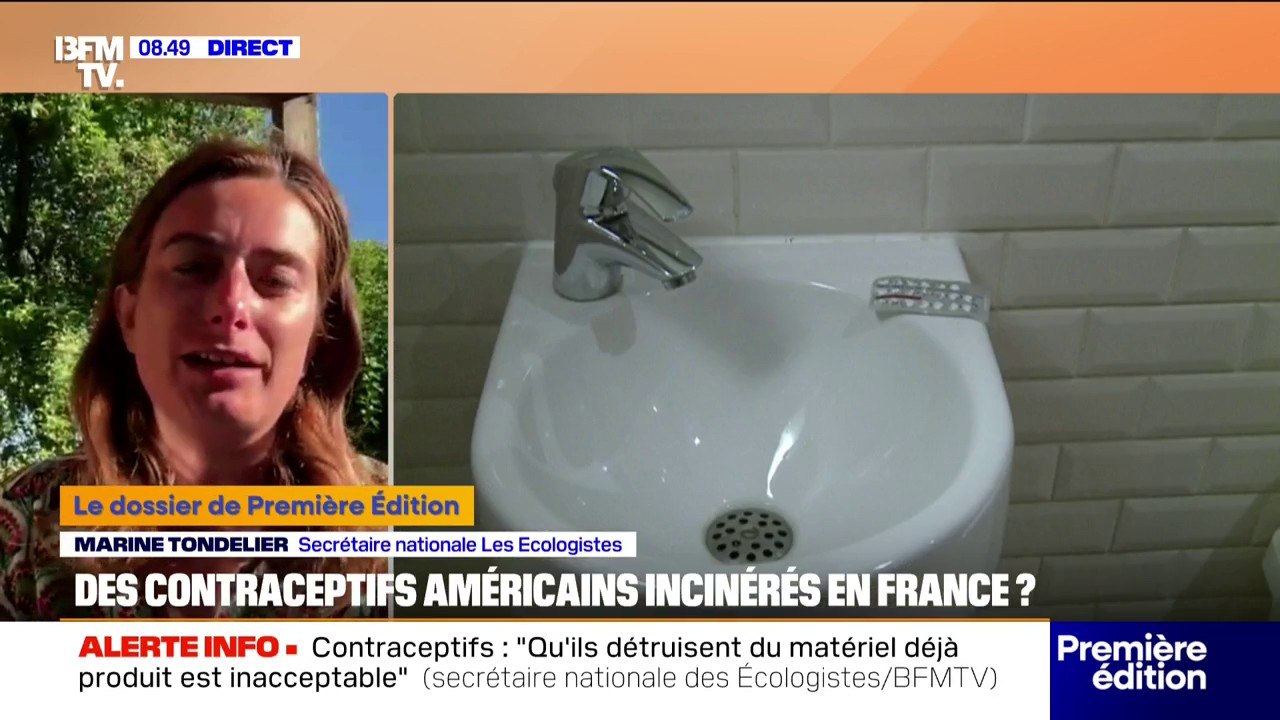 Incinération de contraceptifs américains: "Que Donald Trump détruise du matériel déjà produit, c'est inacceptable"", déclare Marine Tondelier (les Écologistes)