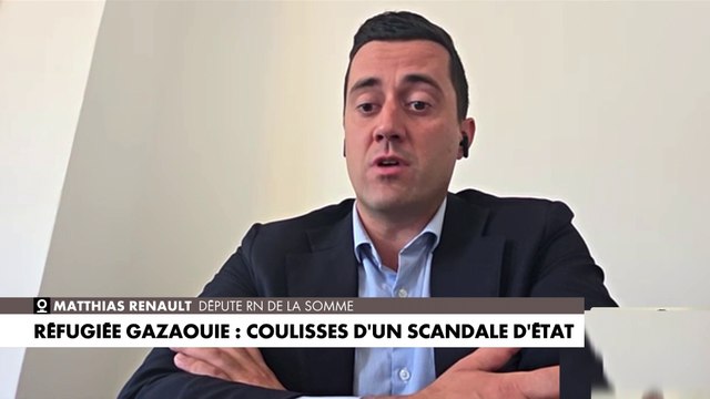 Matthias Renault estime qu'il faut demander à Bruno Retailleau d’expulser Nour Atallah