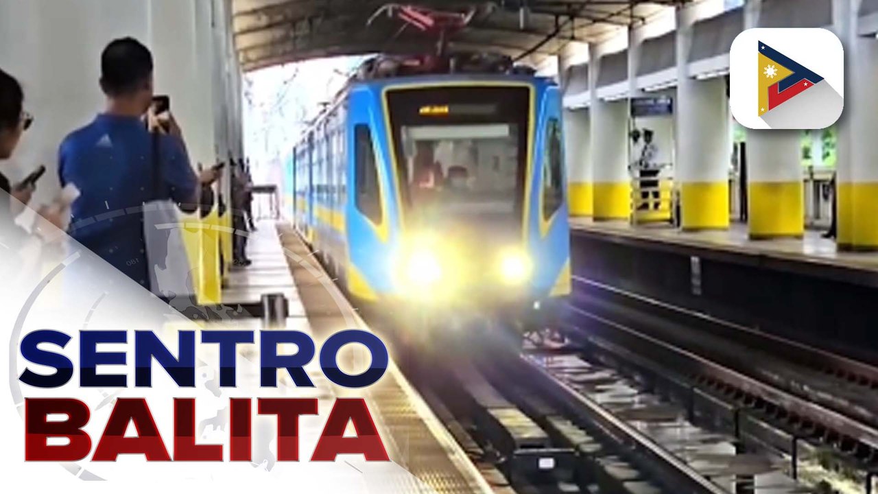 48 Dalian trains ng MRT-3, inaasahang magiging operational sa susunod na taon ayon kay DOTr Sec. Dizon; 6 na Dalian trains, magiging operational ngayong taon