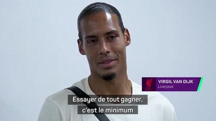 Liverpool - van Dijk : “Essayer de tout gagner, c’est le minimum quand on joue ici”