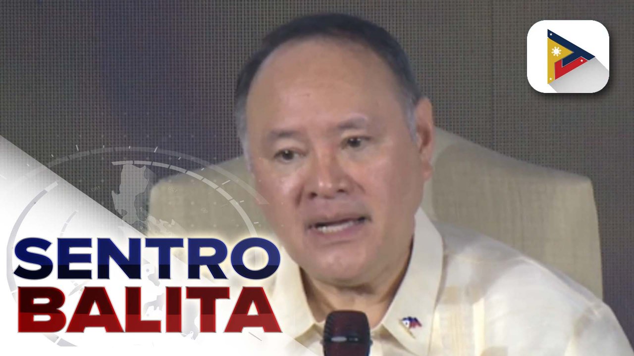 Pag-amyenda sa AFP modernization program, ipinanawagan ni DND Sec. Teodoro sa Kongreso | ulat ni Patrick de Jesus