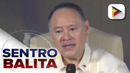 Pag-amyenda sa AFP modernization program, ipinanawagan ni DND Sec. Teodoro sa Kongreso | ulat ni Patrick de Jesus