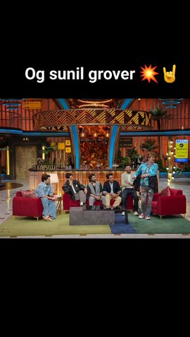 Sunil Grover shines brightly in the comedy genre 🌟, his humor being so infectious, especially in the episode featuring Ajay Devgn 🔥, which was hilarious. The Great Indian Kapil Show has proven