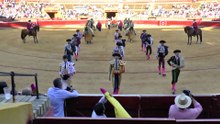 HUELVA 30 JULIO NOVILLADA PEREDA