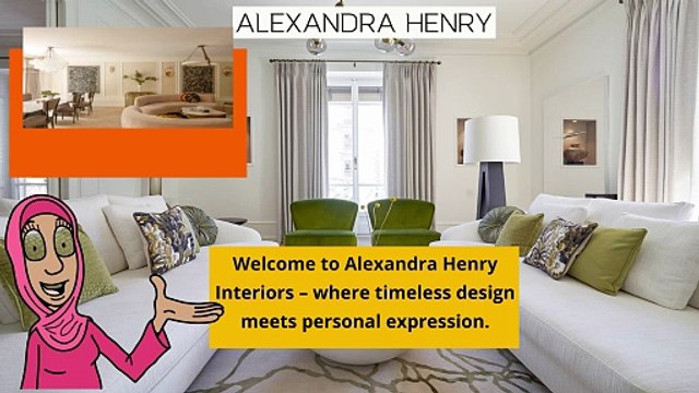 Details Presentation Alexandra Henry Interiors