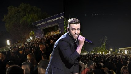 Justin Timberlake 11 yıl istanbul’da konser verdi; konserden çok organizasyon gündem oldu